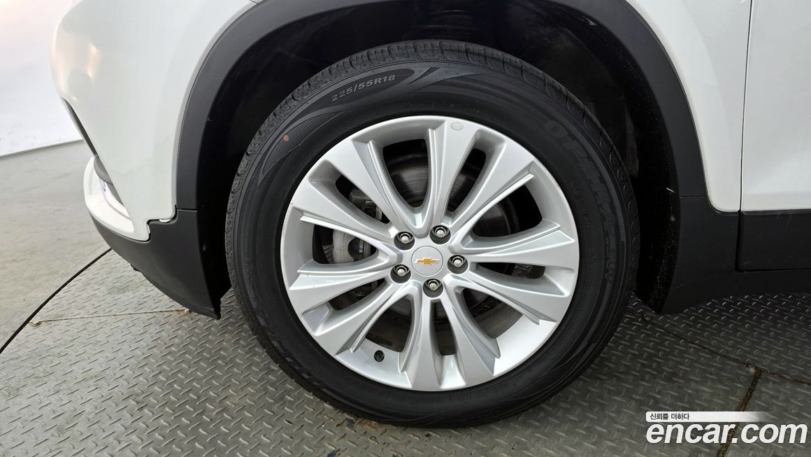 ChevroletGMDaewoo Trax 2018