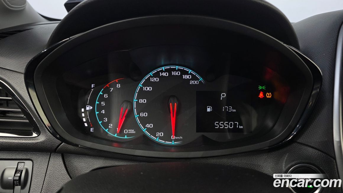 ChevroletGMDaewoo Spark 2016