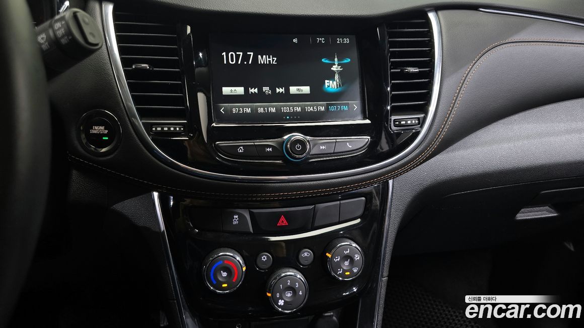 ChevroletGMDaewoo Trax 2018