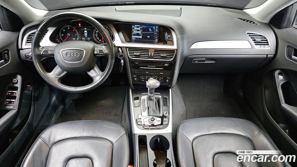 Audi A4 2015