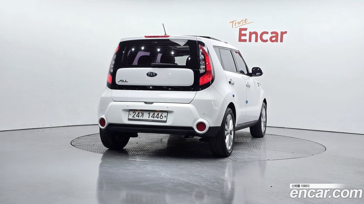Kia Soul 2015