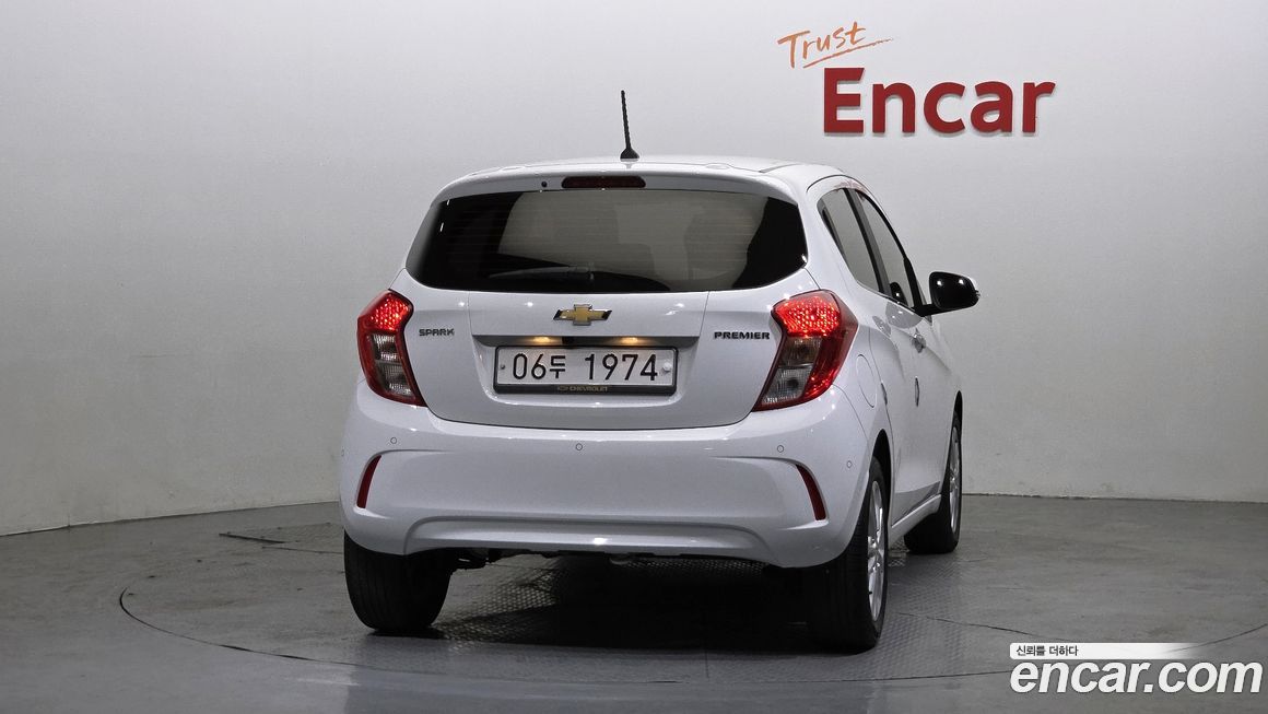 ChevroletGMDaewoo Spark 2019