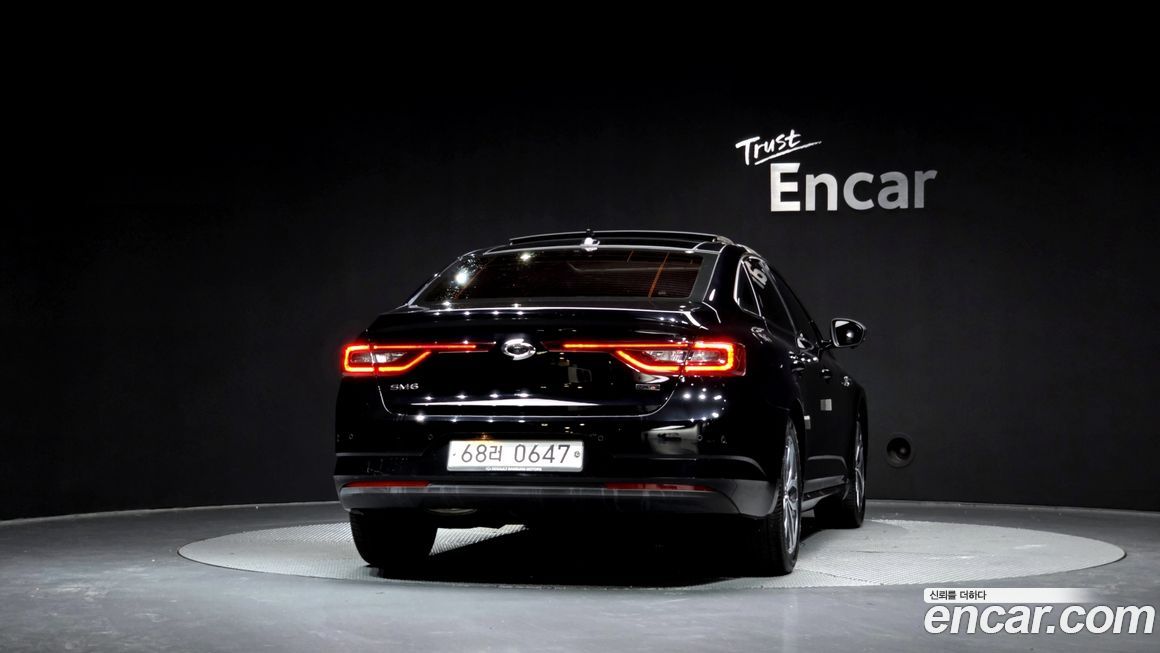 Renault-KoreaSamsung SM6 2016