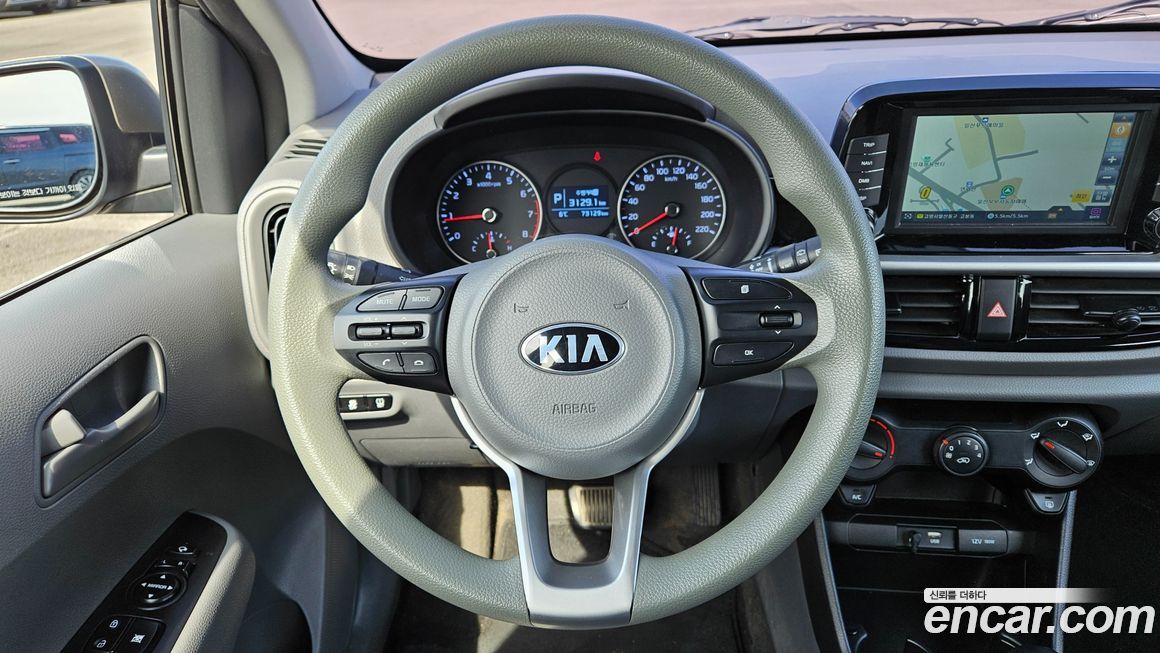 Kia morning 2019