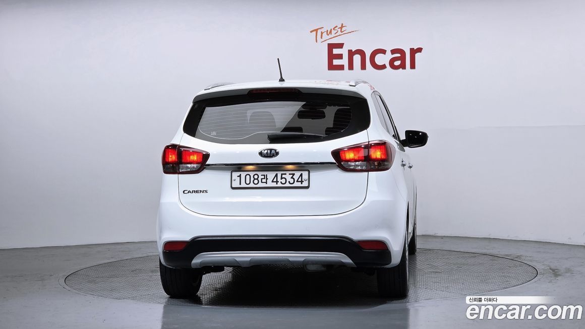 Kia Carens 2018
