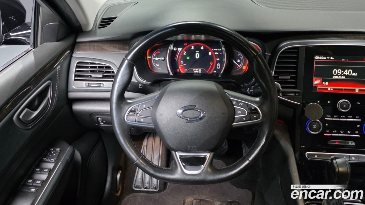 Renault-KoreaSamsung SM6 2016