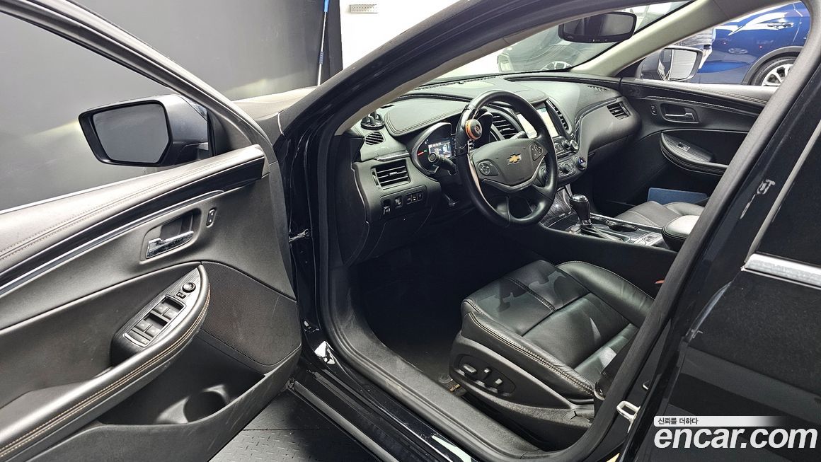 ChevroletGMDaewoo Impala 2016