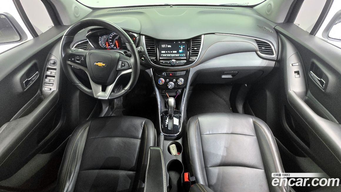 ChevroletGMDaewoo Trax 2018