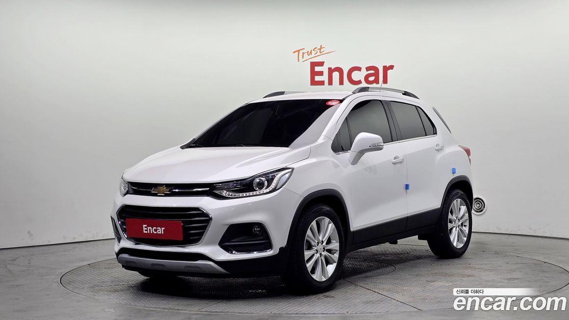 ChevroletGMDaewoo Trax 2018