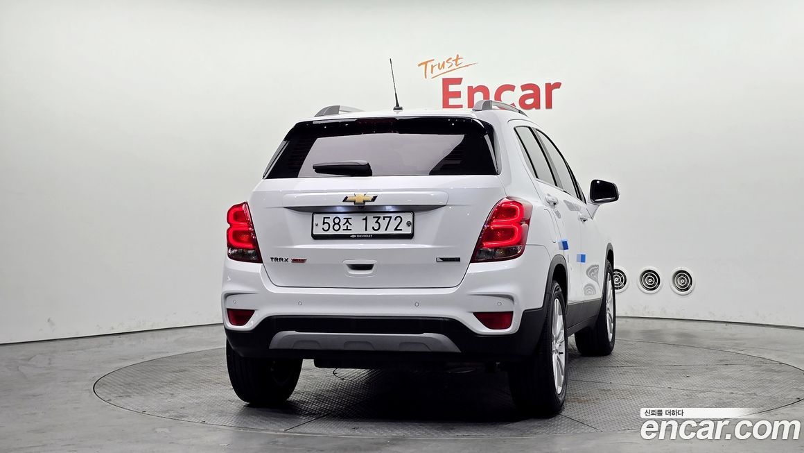 ChevroletGMDaewoo Trax 2018