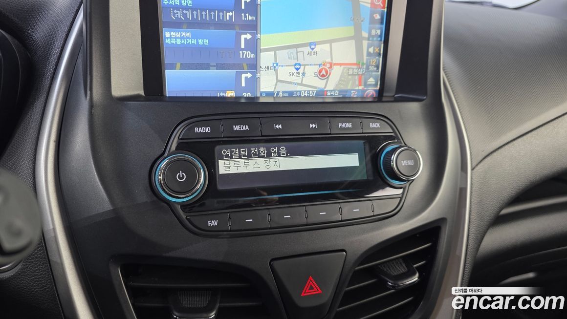 ChevroletGMDaewoo Spark 2016