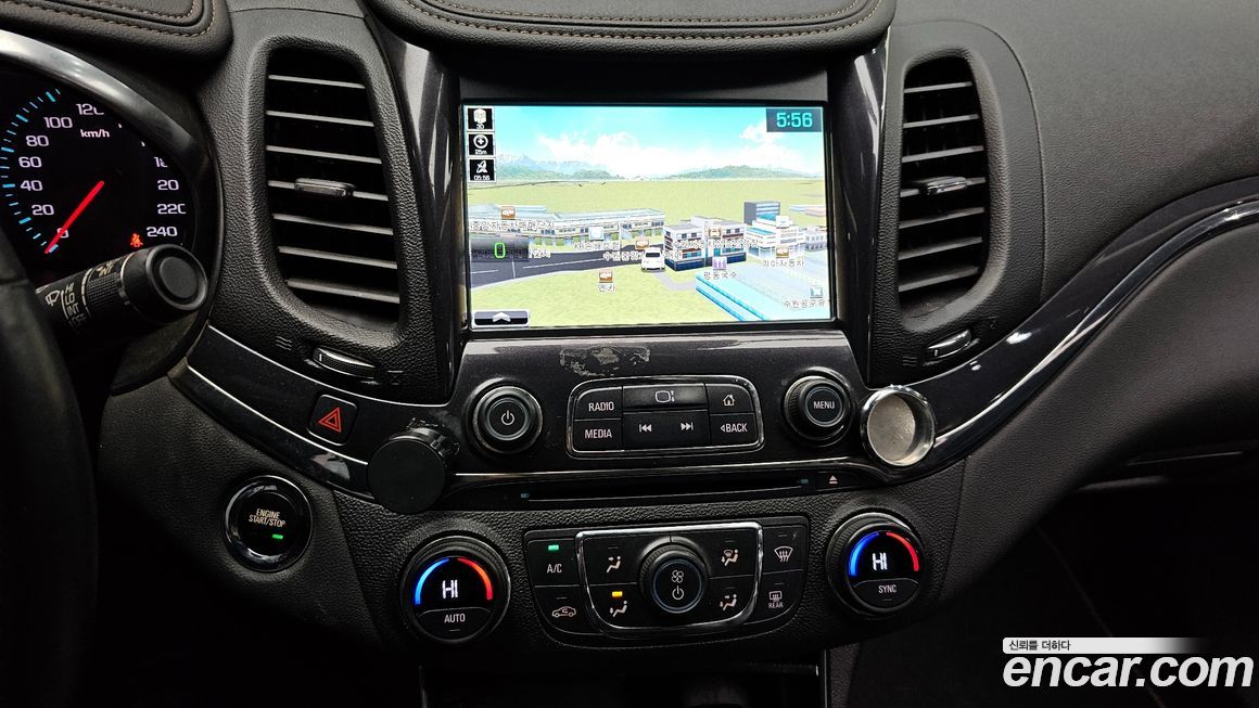 ChevroletGMDaewoo Impala 2016