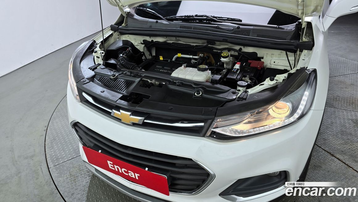 ChevroletGMDaewoo Trax 2018