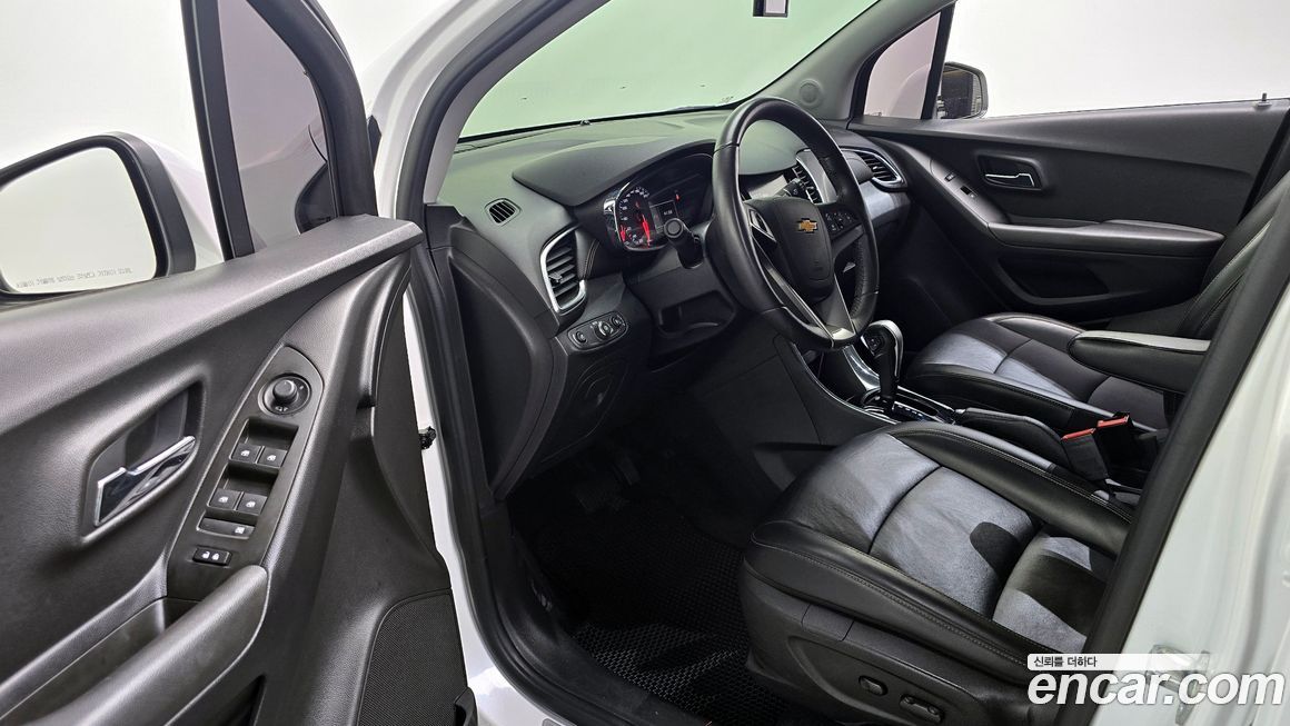 ChevroletGMDaewoo Trax 2018