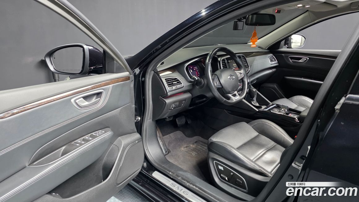 Renault-KoreaSamsung SM6 2016