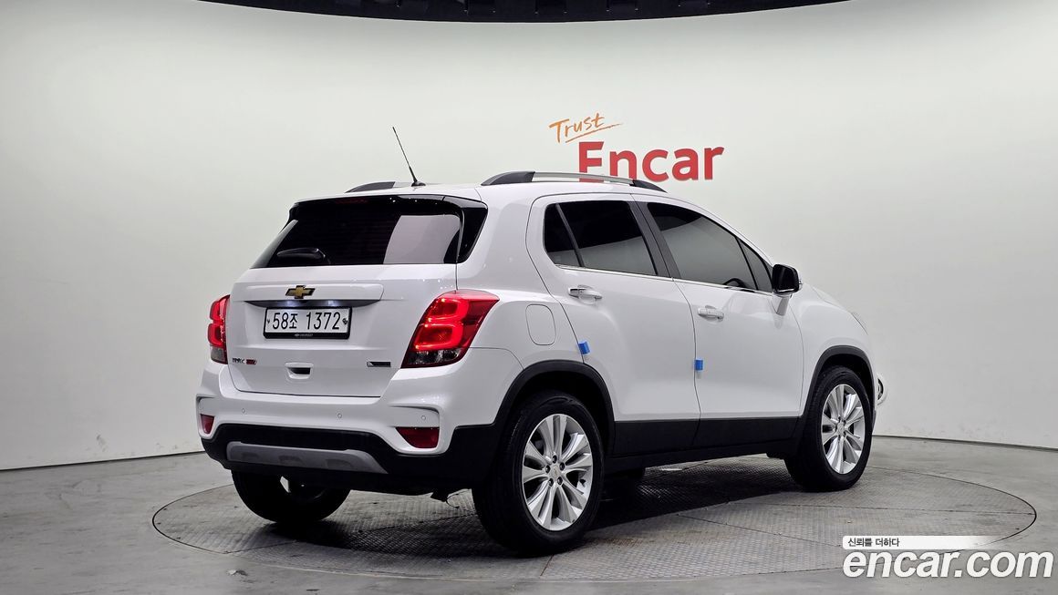 ChevroletGMDaewoo Trax 2018
