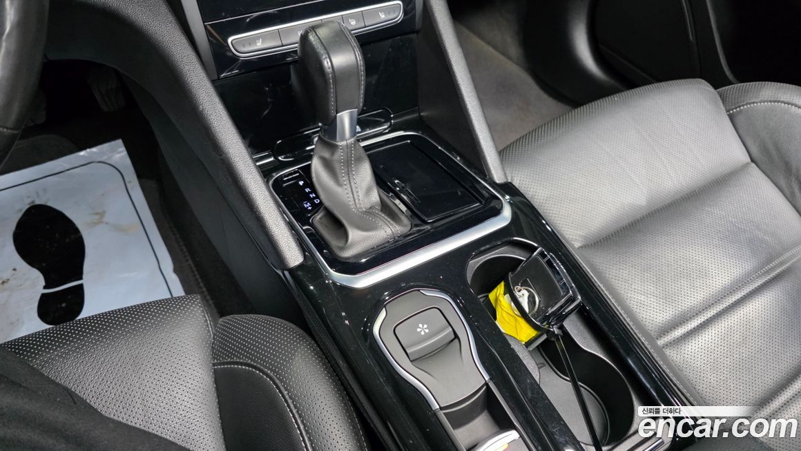 Renault-KoreaSamsung SM6 2016