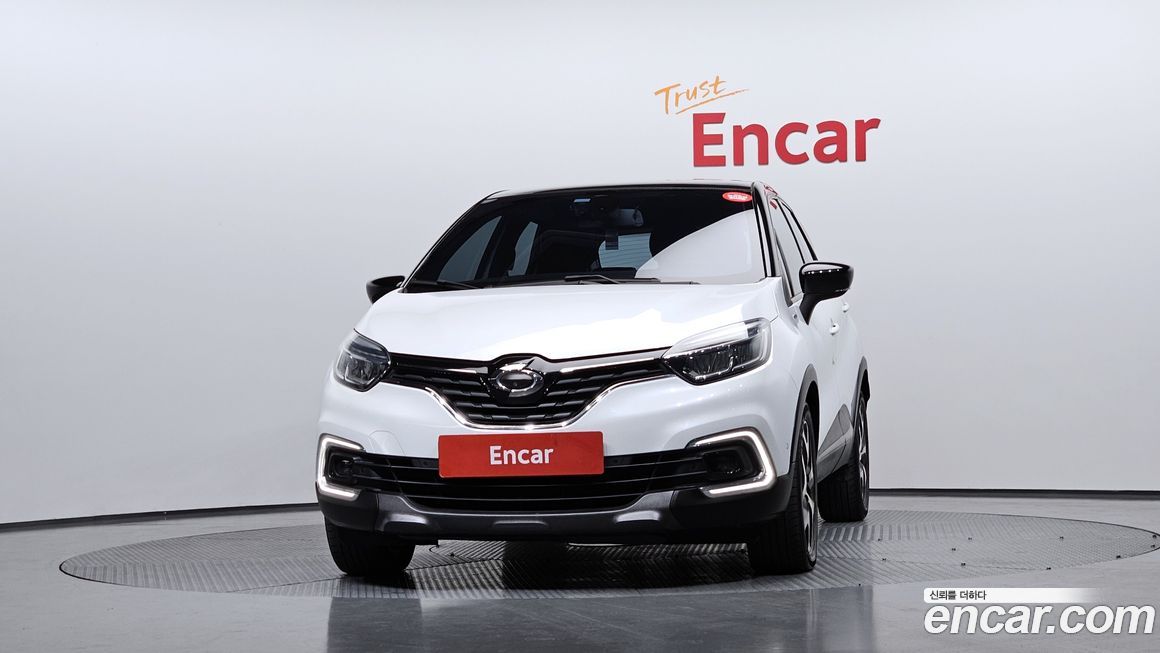 Renault-KoreaSamsung QM3 2018