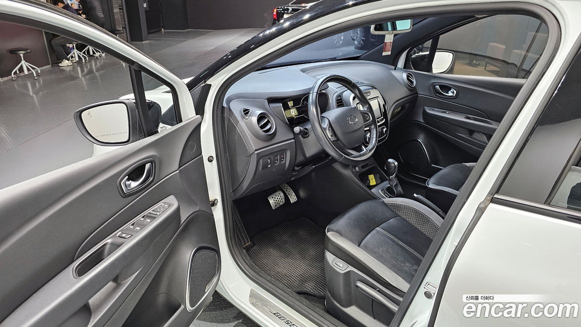 Renault-KoreaSamsung QM3 2018