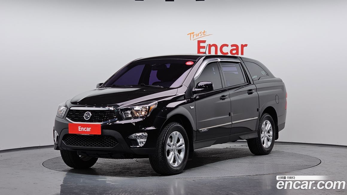 KG_Mobility_Ssangyong KORANDO 2018
