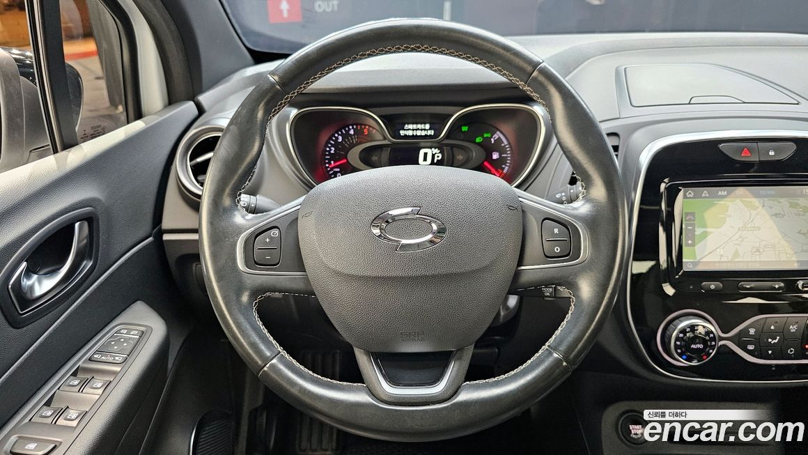 Renault-KoreaSamsung QM3 2018