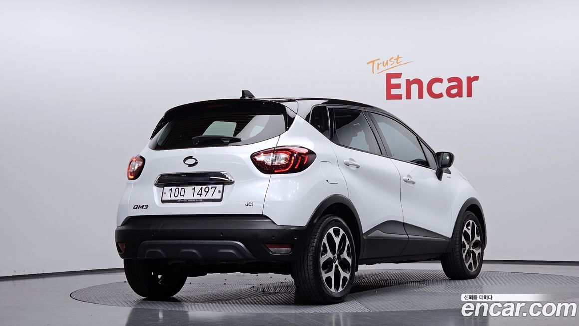 Renault-KoreaSamsung QM3 2018