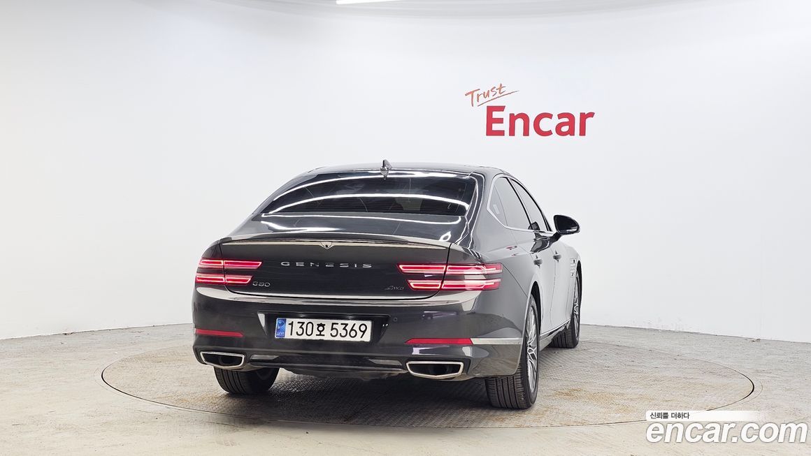 Genesis G80 2024