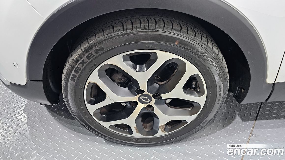 Renault-KoreaSamsung QM3 2018