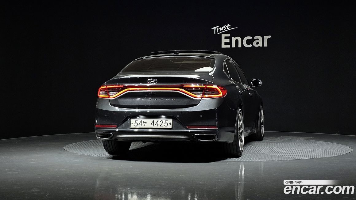 Hyundai Grandeur 2017