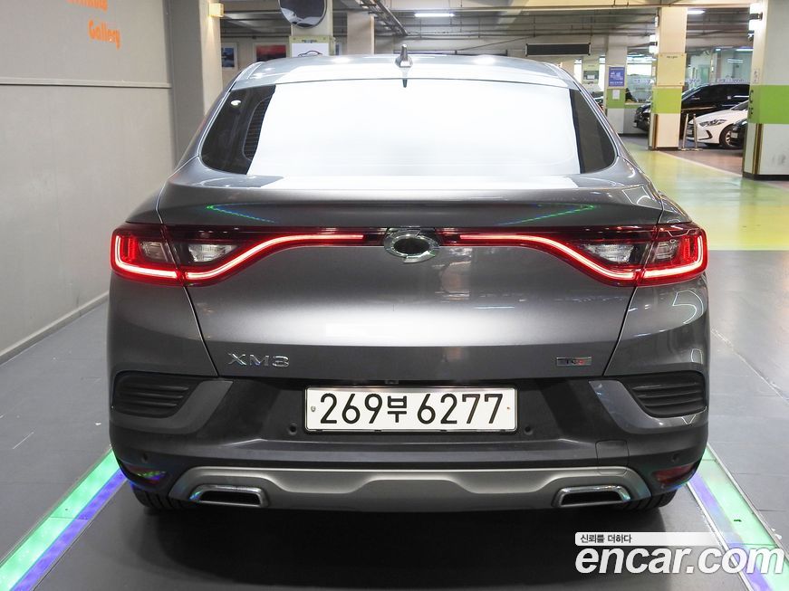 Renault-KoreaSamsung XM3 2020