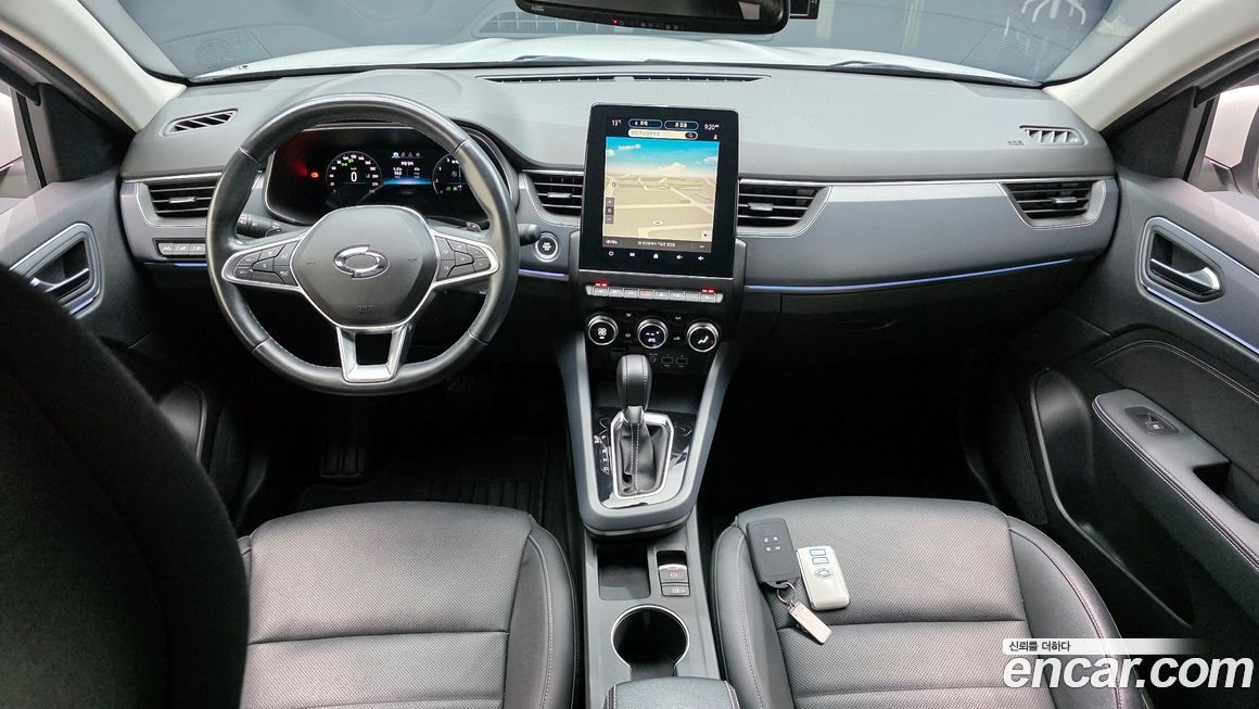 Renault-KoreaSamsung XM3 2020