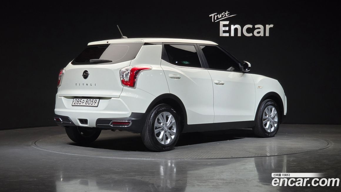 KG_Mobility_Ssangyong TIBOLI 2019