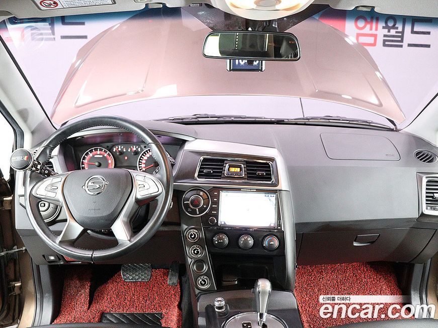 KG_Mobility_Ssangyong KORANDO 2017