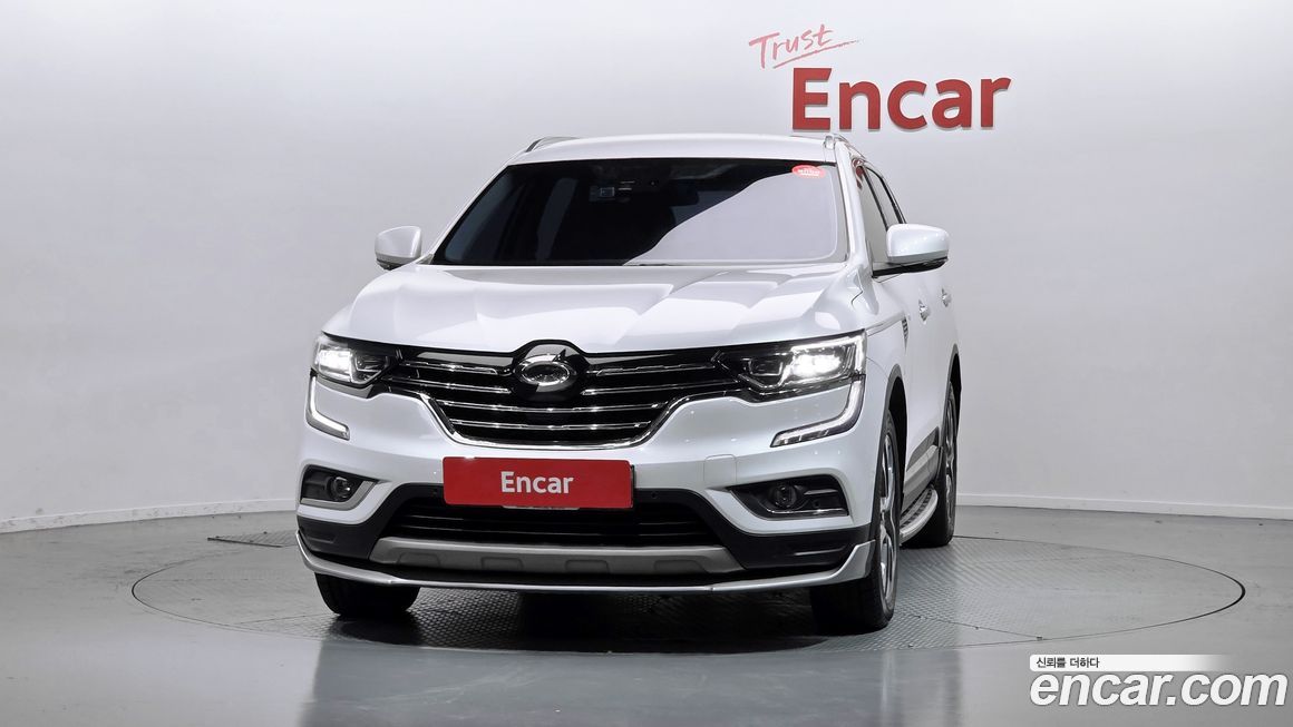 Renault-KoreaSamsung QM6 2017