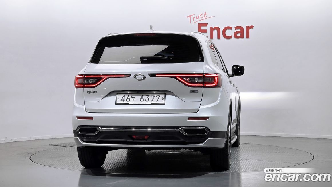 Renault-KoreaSamsung QM6 2017