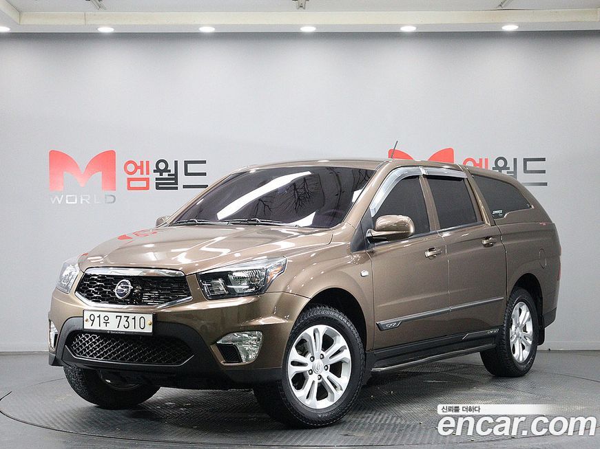 KG_Mobility_Ssangyong KORANDO 2017