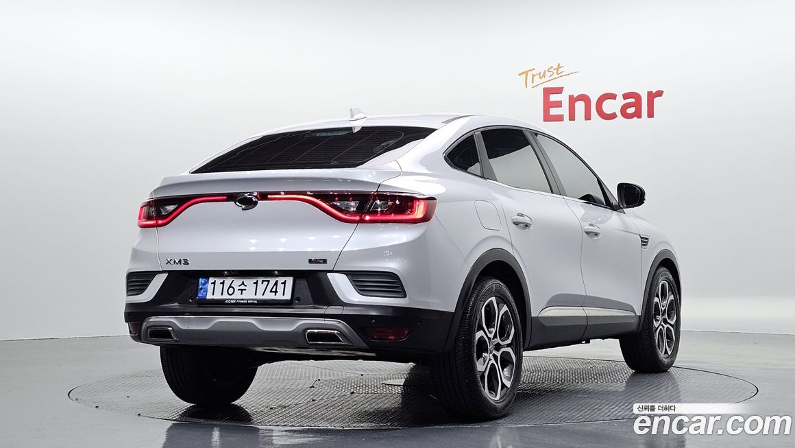 Renault-KoreaSamsung XM3 2020