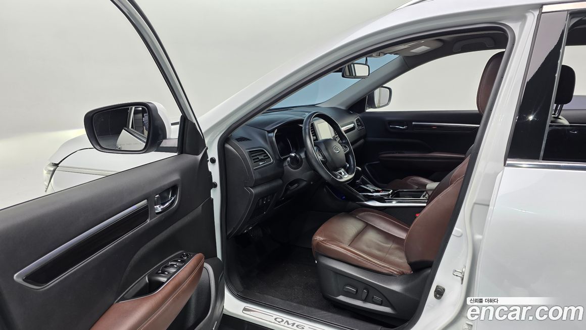 Renault-KoreaSamsung QM6 2017