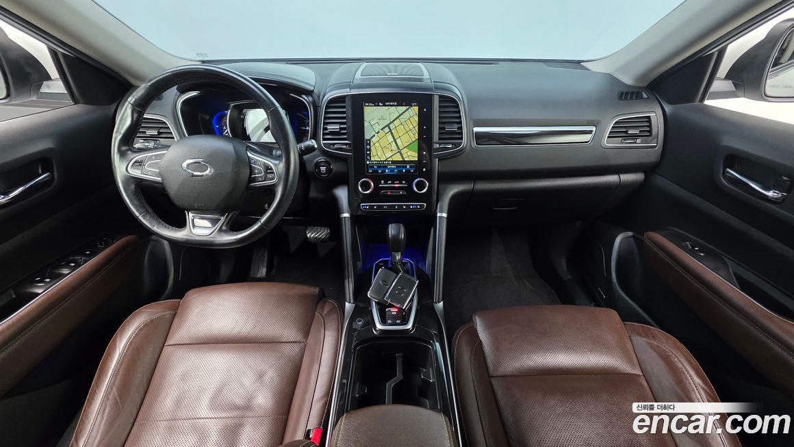 Renault-KoreaSamsung QM6 2017