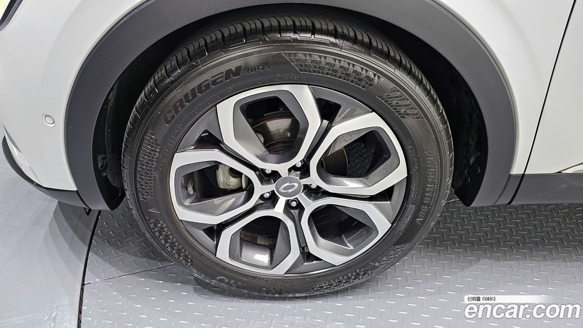 Renault-KoreaSamsung XM3 2020