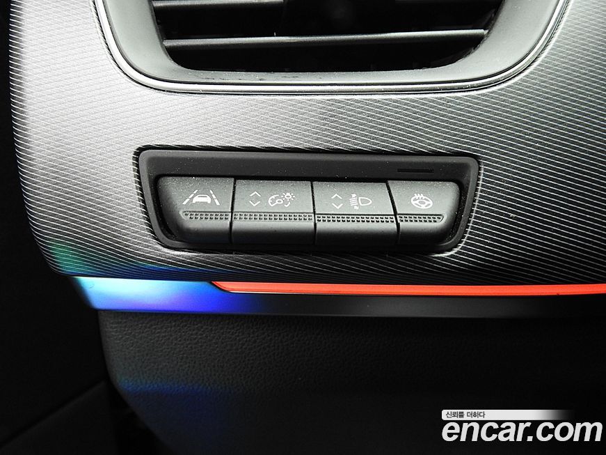 Renault-KoreaSamsung XM3 2020