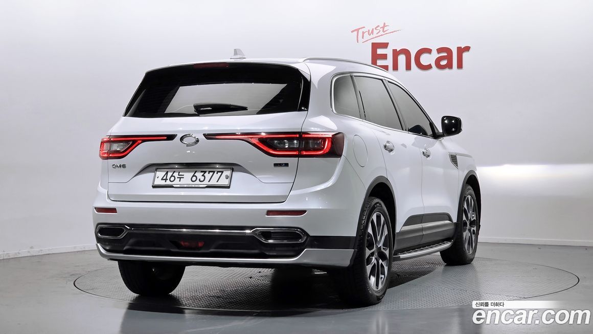 Renault-KoreaSamsung QM6 2017