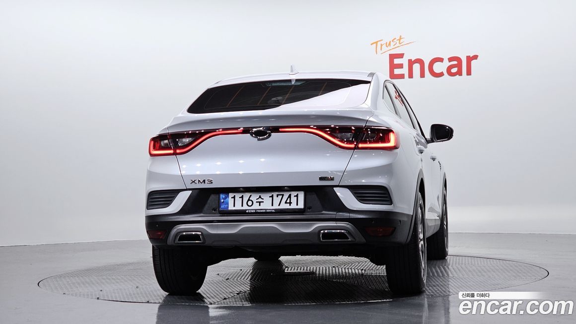 Renault-KoreaSamsung XM3 2020