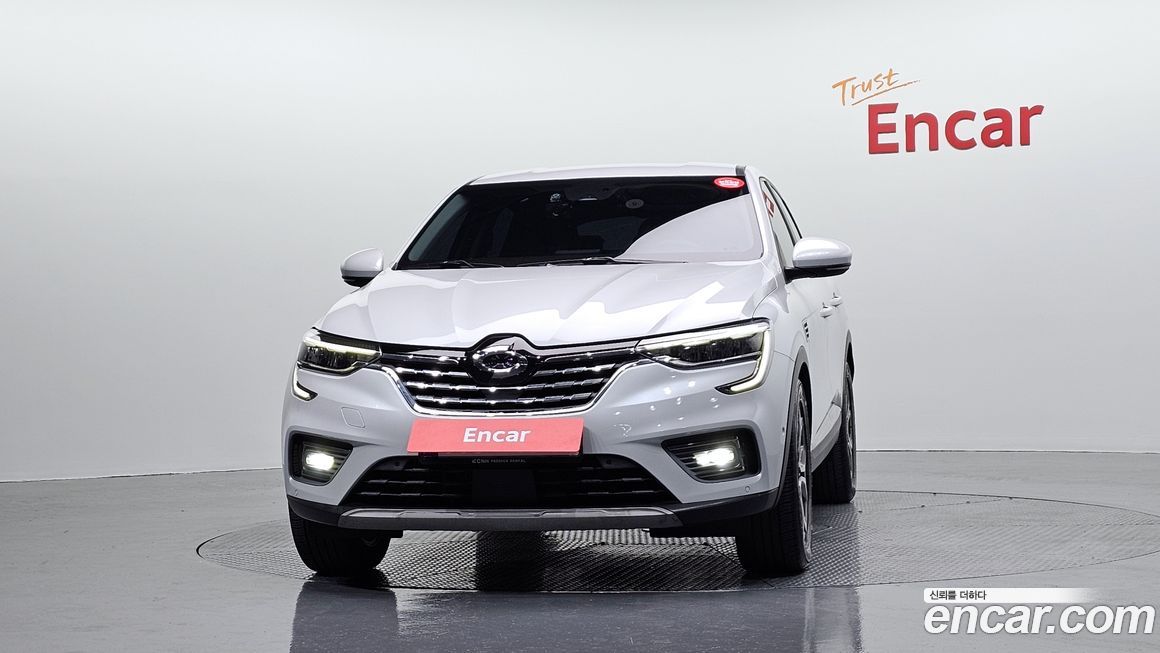 Renault-KoreaSamsung XM3 2020