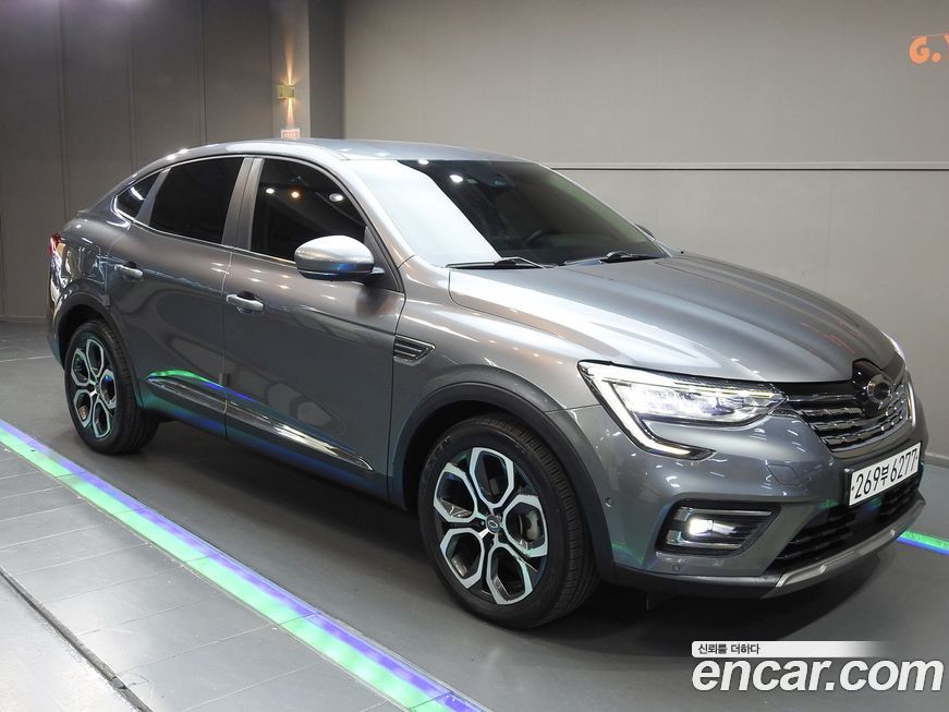 Renault-KoreaSamsung XM3 2020