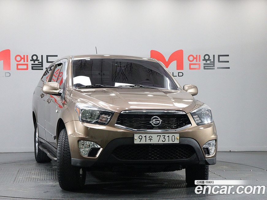 KG_Mobility_Ssangyong KORANDO 2017