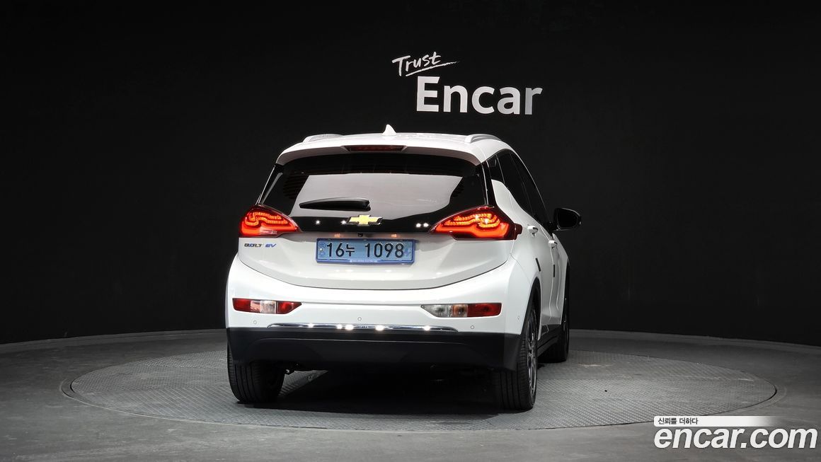 ChevroletGMDaewoo Bolt EV 2019
