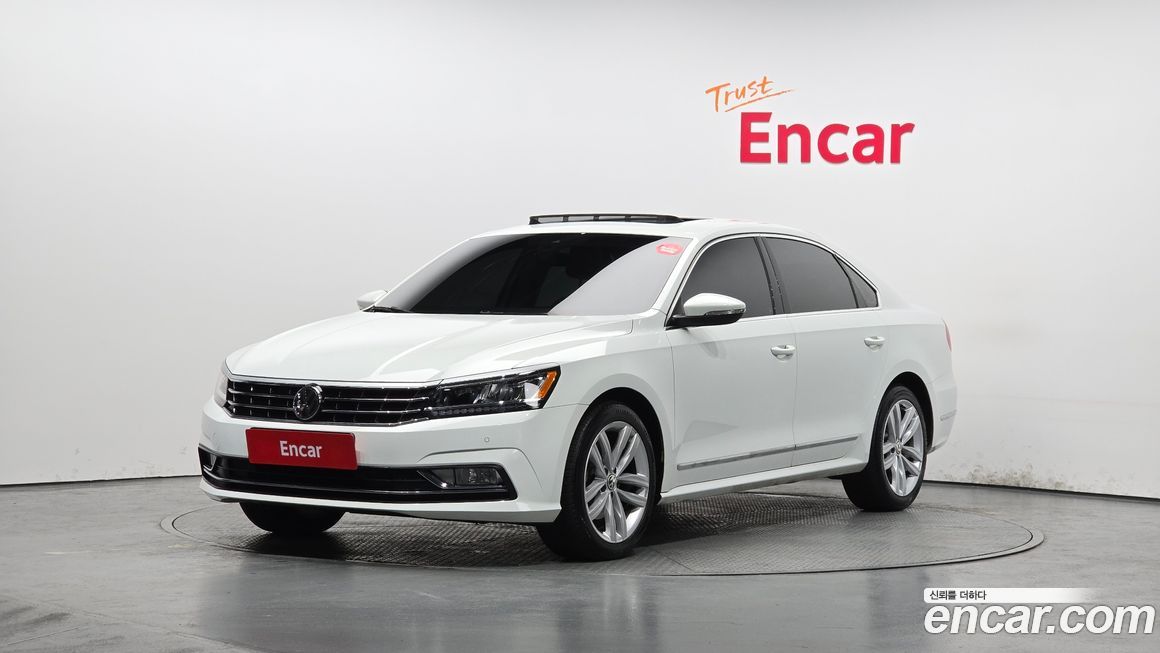 Volkswagen Passat 2018