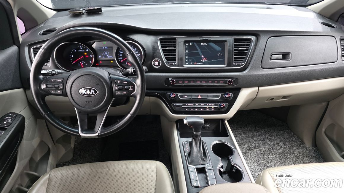 Kia Canival 2019