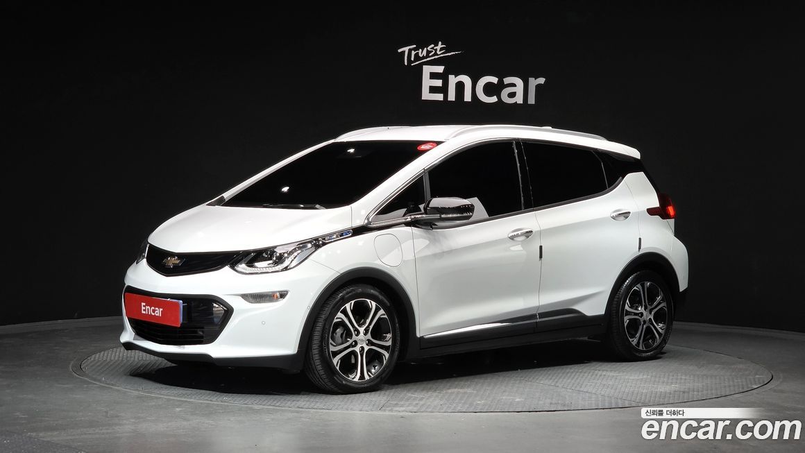 ChevroletGMDaewoo Bolt EV 2019
